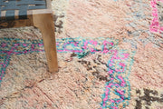 Vintage 1970s Boujaad Rug, 300 x 187 cm, V-170