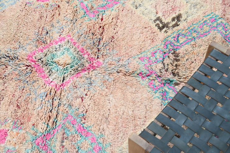 Vintage 1970s Boujaad Rug, 300 x 187 cm, V-170