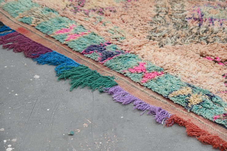 Vintage 1970s Boujaad Rug, 300 x 187 cm, V-170