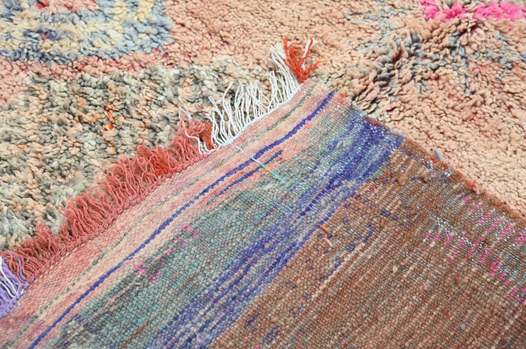 Vintage 1970s Boujaad Rug, 300 x 187 cm, V-170