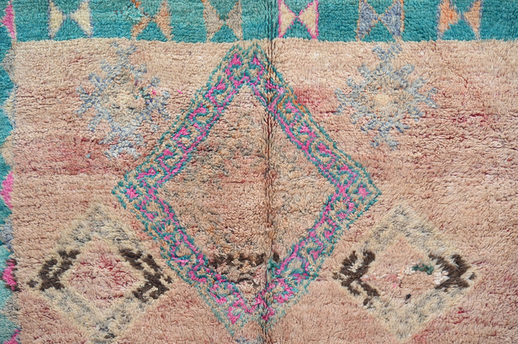 Vintage 1970s Boujaad Rug, 300 x 187 cm, V-170