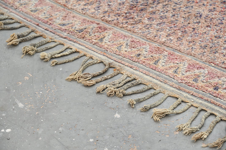Vintage 1970s Beni M’Guild Rug, 335 x 220 cm, V-171
