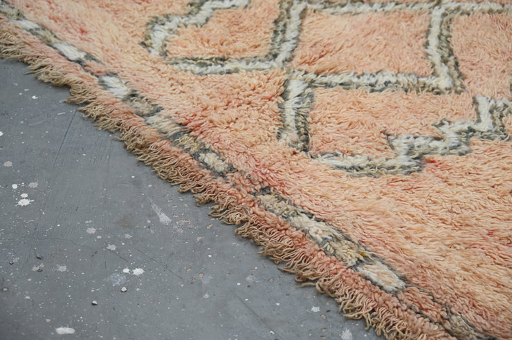 Vintage 1970s Boujaad Rug, 350 x 190 cm, V-172