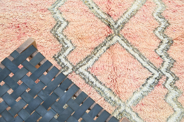 Vintage 1970s Boujaad Rug, 350 x 190 cm, V-172