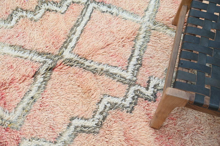 Vintage 1970s Boujaad Rug, 350 x 190 cm, V-172