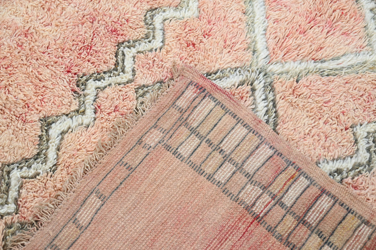 Vintage 1970s Boujaad Rug, 350 x 190 cm, V-172