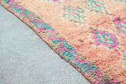 Vintage 1970s Boujaad Rug, 315 x 175 cm, V-173