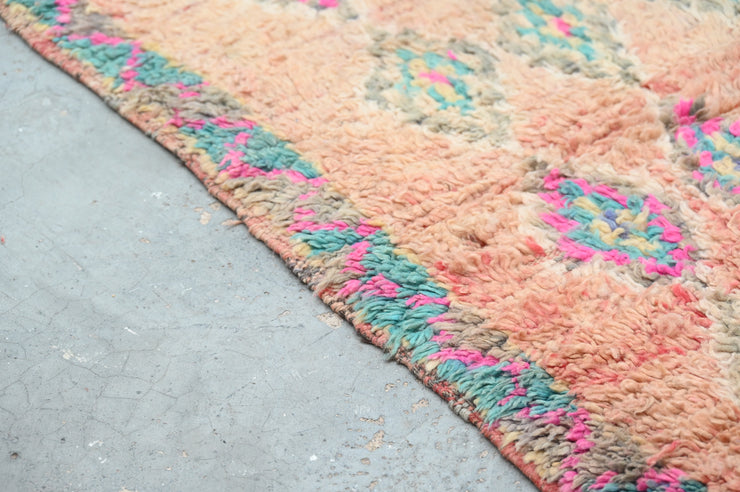 Vintage 1970s Boujaad Rug, 315 x 175 cm, V-173