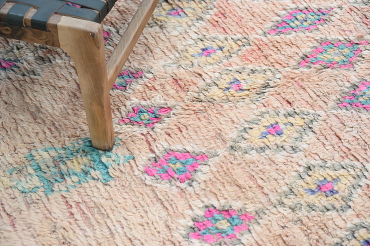 Vintage 1970s Boujaad Rug, 315 x 175 cm, V-173