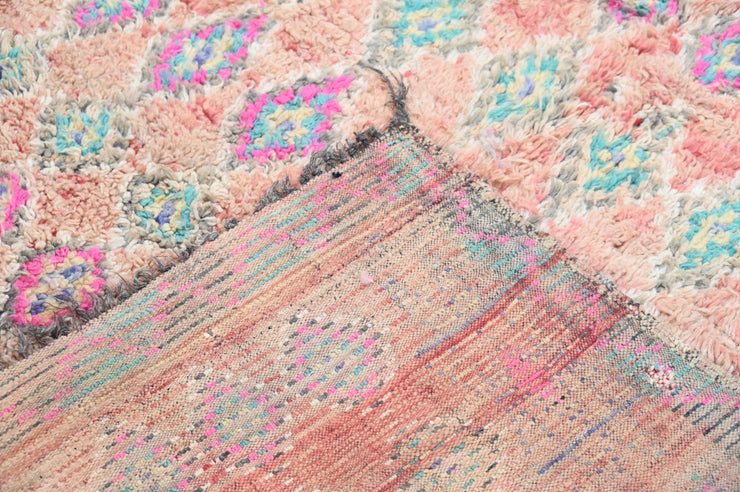 Vintage 1970s Boujaad Rug, 315 x 175 cm, V-173