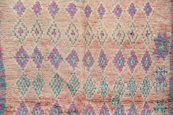 Vintage 1970s Boujaad Rug, 315 x 175 cm, V-173