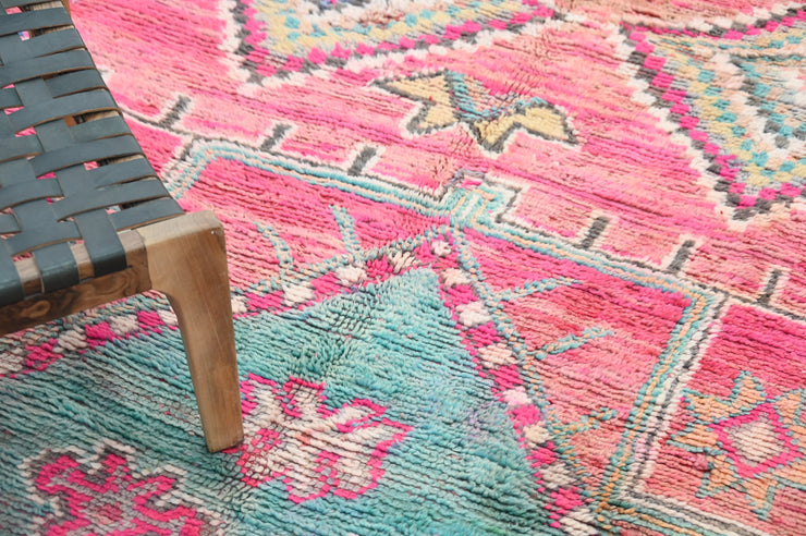 Vintage 1970s Boujaad Rug, 335 x 195 cm, V-174