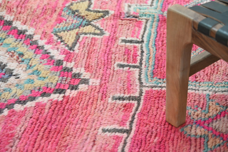 Vintage 1970s Boujaad Rug, 335 x 195 cm, V-174