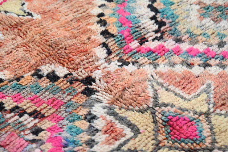 Vintage 1970s Boujaad Rug, 335 x 195 cm, V-174