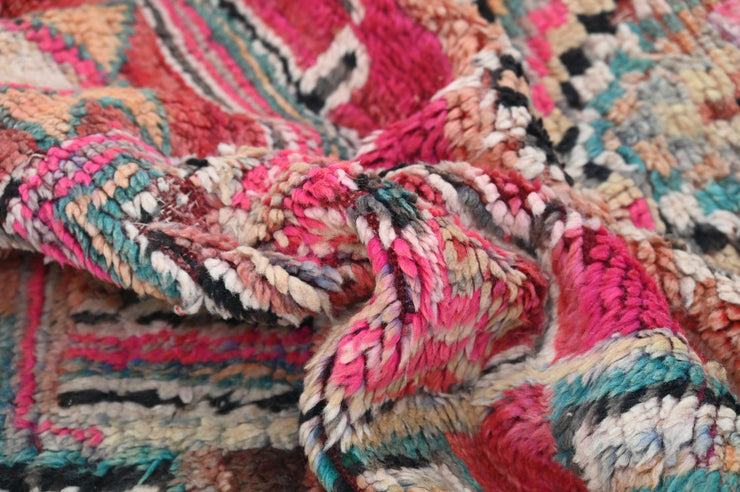 Vintage 1970s Boujaad Rug, 335 x 195 cm, V-174