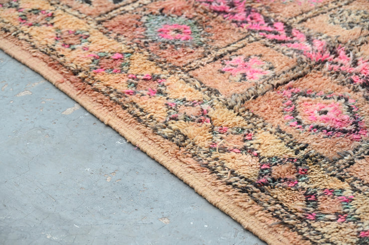 Vintage 1970s Boujaad Rug, 390 x 205 cm, V-175