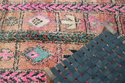 Vintage 1970s Boujaad Rug, 390 x 205 cm, V-175