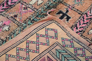 Vintage 1970s Boujaad Rug, 390 x 205 cm, V-175