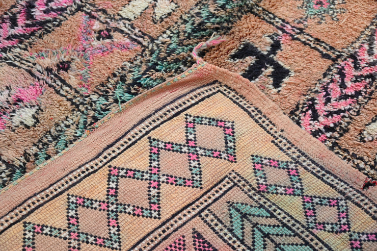 Vintage 1970s Boujaad Rug, 390 x 205 cm, V-175