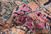 Vintage 1970s Boujaad Rug, 390 x 205 cm, V-175