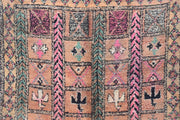 Vintage 1970s Boujaad Rug, 390 x 205 cm, V-175