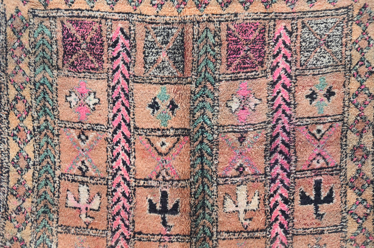 Vintage 1970s Boujaad Rug, 390 x 205 cm, V-175