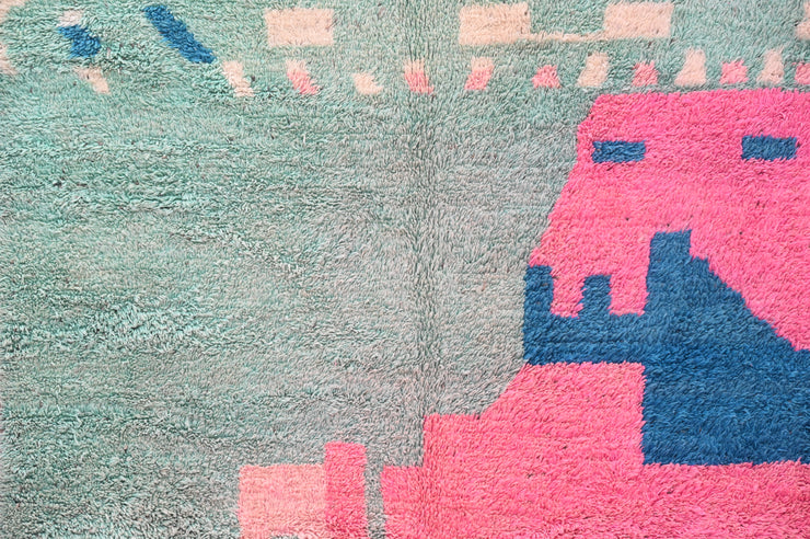 LARGE Azilal Rug, 290 x 190 cm, GO-768