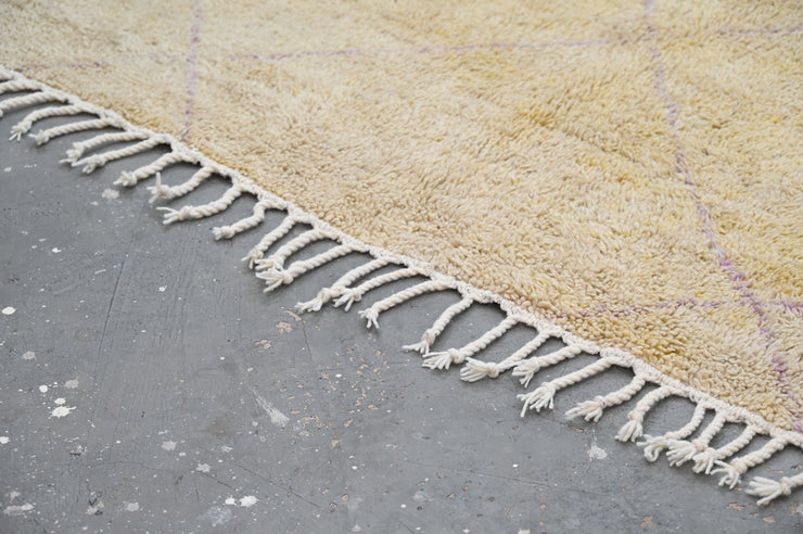 LARGE Beni Ouarain Rug, 280 x 190 cm, GO-769