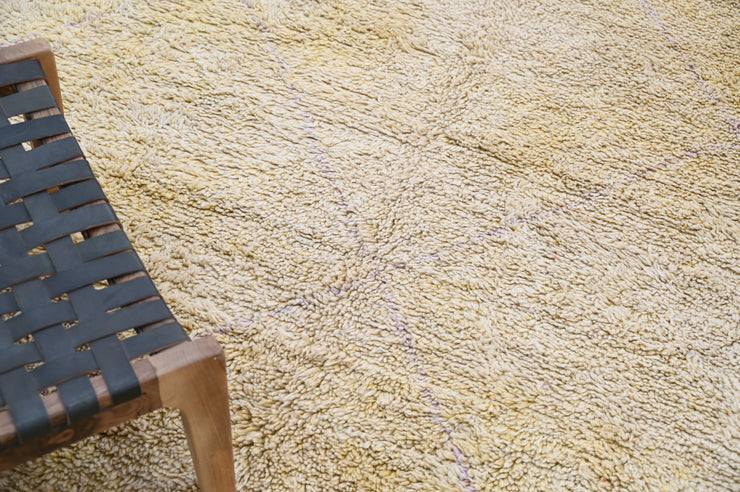 LARGE Beni Ouarain Rug, 280 x 190 cm, GO-769