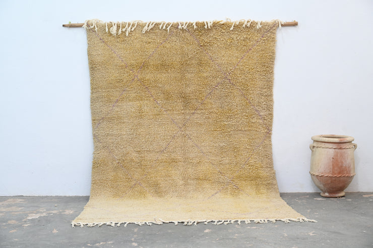 LARGE Beni Ouarain Rug, 280 x 190 cm, GO-769