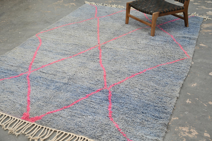 LARGE Beni Ouarain Rug, 310 x 210 cm, GO-770