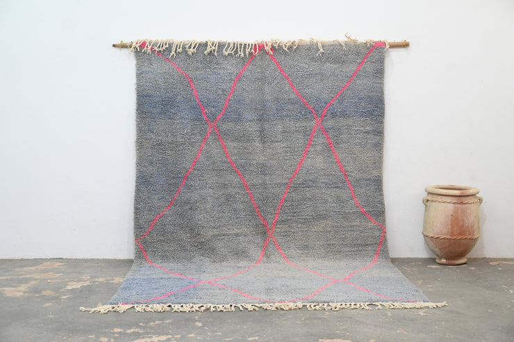 LARGE Beni Ouarain Rug, 310 x 210 cm, GO-770