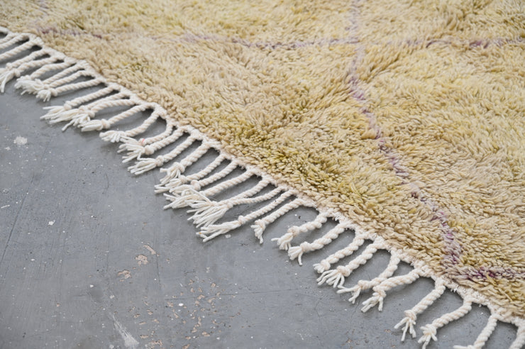 LARGE Beni Ouarain Rug, 280 x 200 cm, GO-772