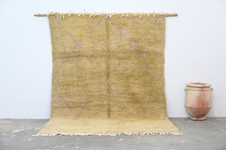 LARGE Beni Ouarain Rug, 280 x 200 cm, GO-772