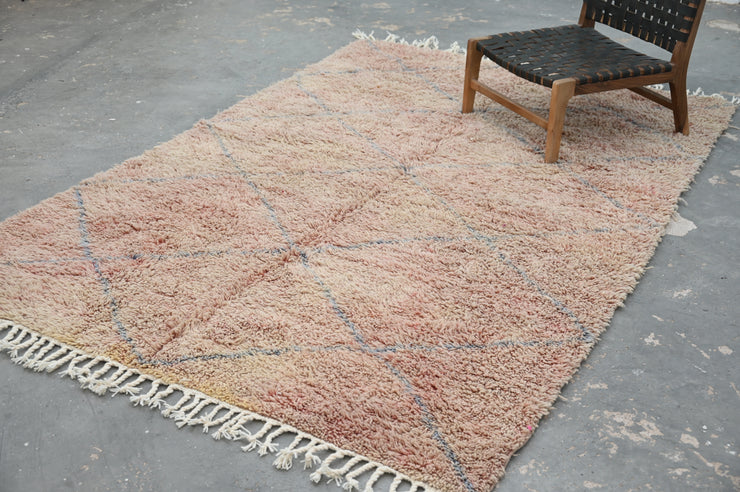 LARGE Beni Ouarain Rug, 280 x 190 cm, GO-773