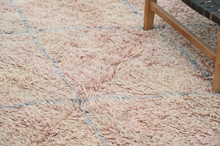 LARGE Beni Ouarain Rug, 280 x 190 cm, GO-773