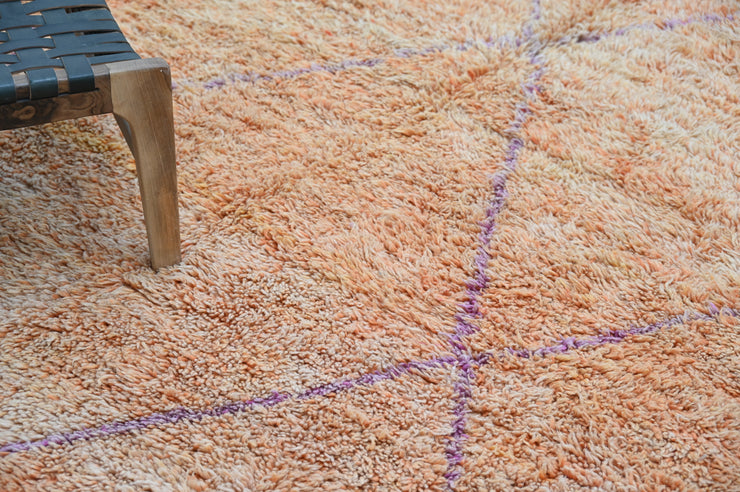 LARGE Beni Ouarain Rug, 325 x 200 cm, GO-775