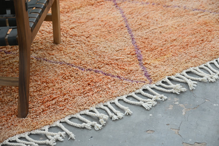 LARGE Beni Ouarain Rug, 325 x 200 cm, GO-775