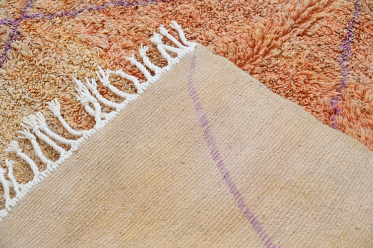 LARGE Beni Ouarain Rug, 325 x 200 cm, GO-775