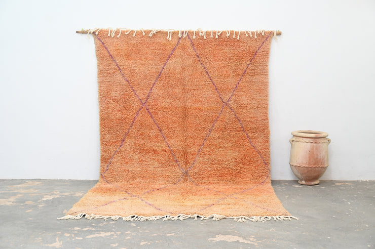 LARGE Beni Ouarain Rug, 325 x 200 cm, GO-775