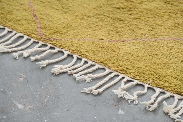 LARGE Beni Ouarain Rug, 285 x 210 cm, GO-776