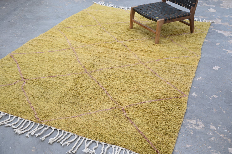 LARGE Beni Ouarain Rug, 285 x 210 cm, GO-776