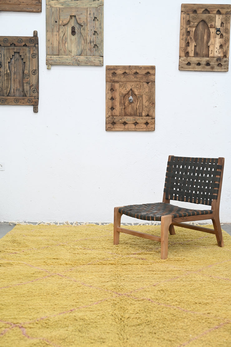 LARGE Beni Ouarain Rug, 285 x 210 cm, GO-776