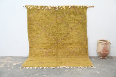 LARGE Beni Ouarain Rug, 285 x 210 cm, GO-776