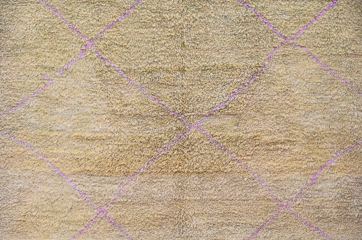 LARGE Beni Ouarain Rug, 285 x 210 cm, GO-776