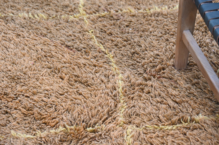 LARGE Beni Ouarain Rug, 285 x 210 cm, GO-777