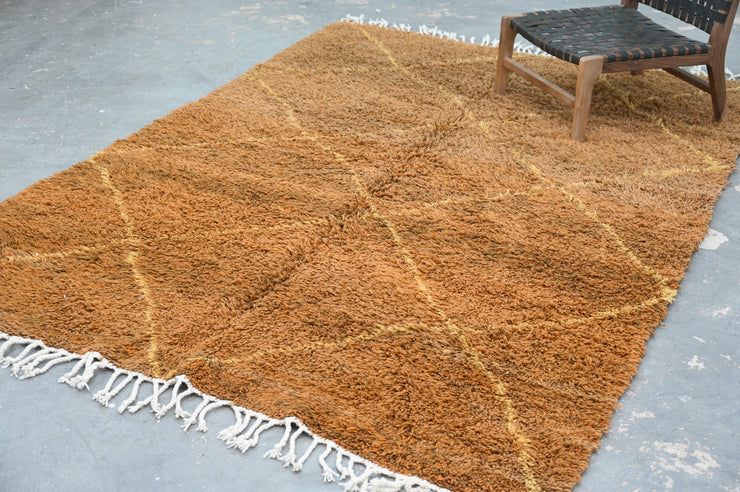 LARGE Beni Ouarain Rug, 285 x 210 cm, GO-777