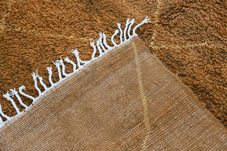 LARGE Beni Ouarain Rug, 285 x 210 cm, GO-777