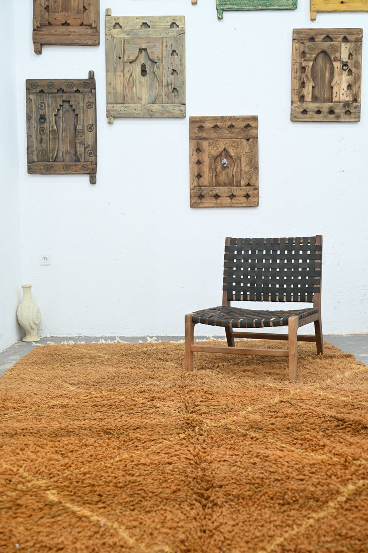 LARGE Beni Ouarain Rug, 285 x 210 cm, GO-777