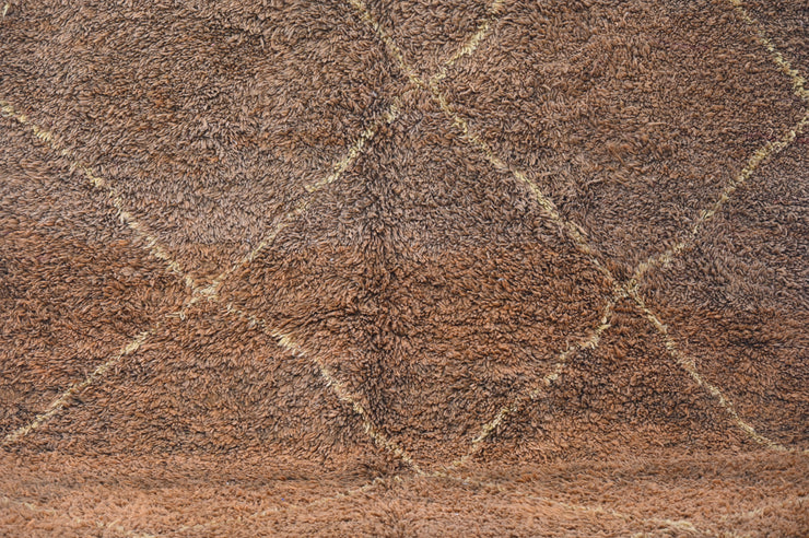 LARGE Beni Ouarain Rug, 285 x 210 cm, GO-777